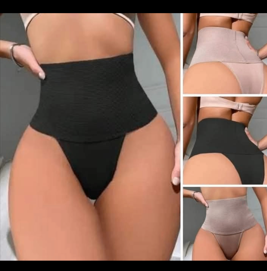 Culottes gainantes taille haute