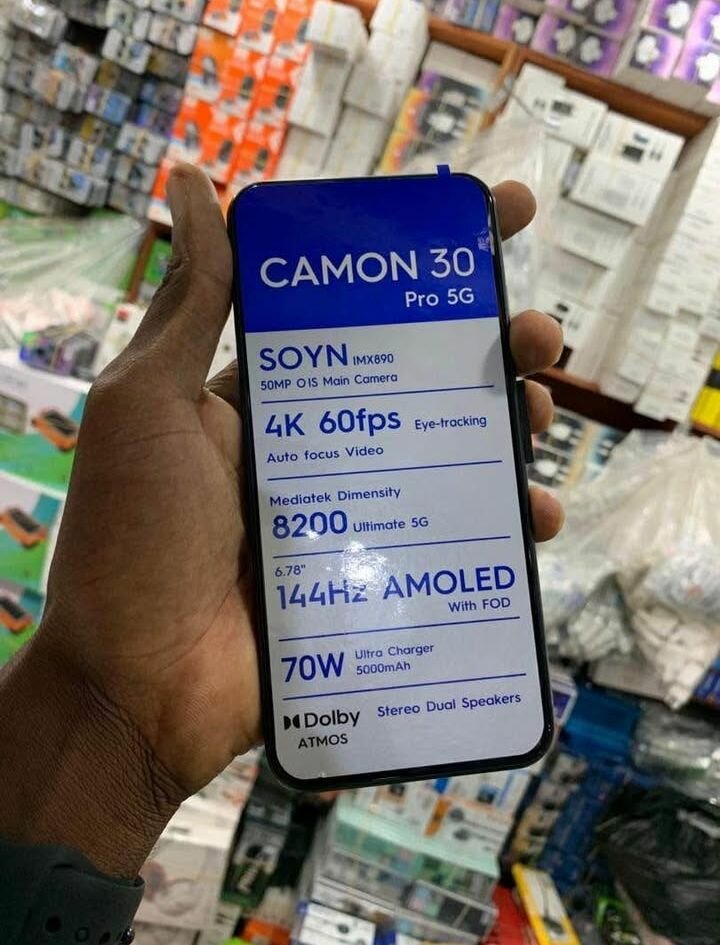 Smartphone Camon 30 Pro 5G
