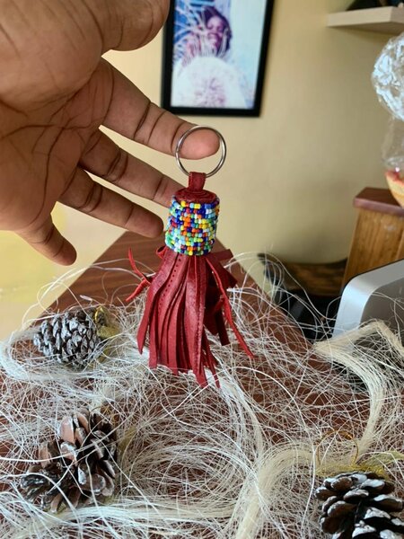 Beaded Key Holders