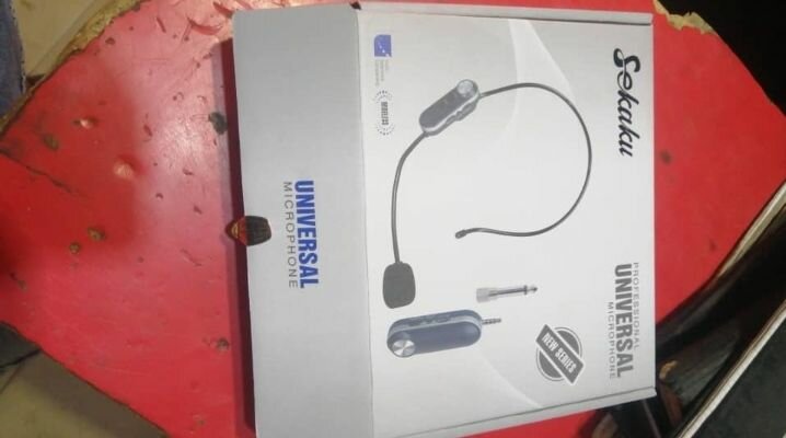 Sekaku Wireless Microphone System