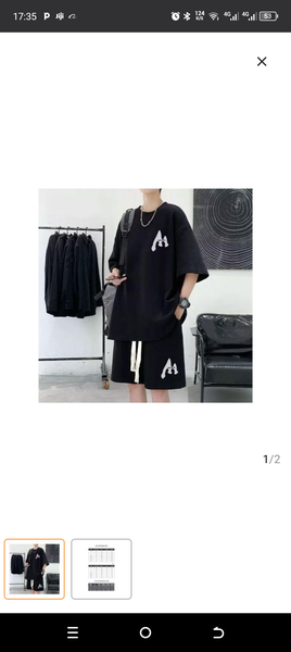 Ensemble Sportif Moderne pour Hommes