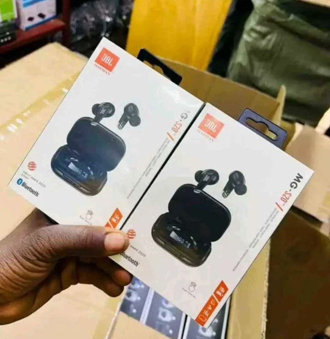 Écouteurs bluetooth JBL MGS20 pure bass