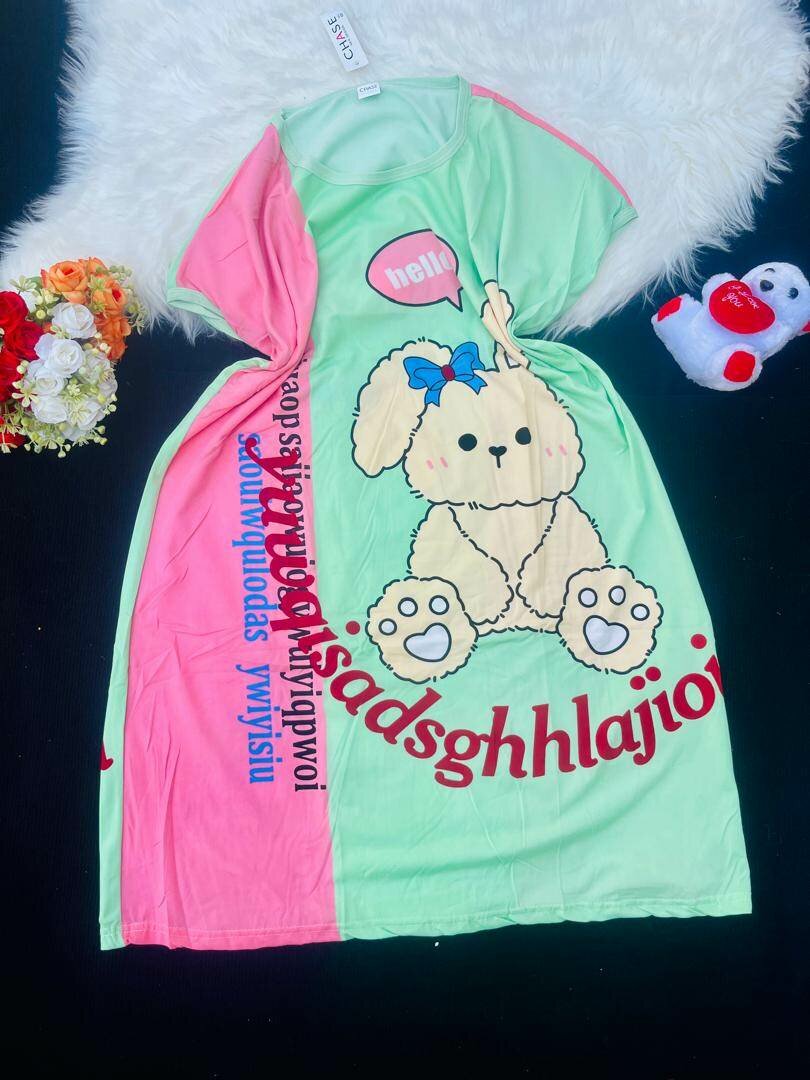 Long cartoon character gown