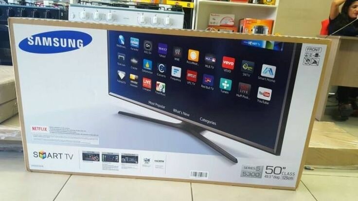 Samsung Smart Android LCD Tv's