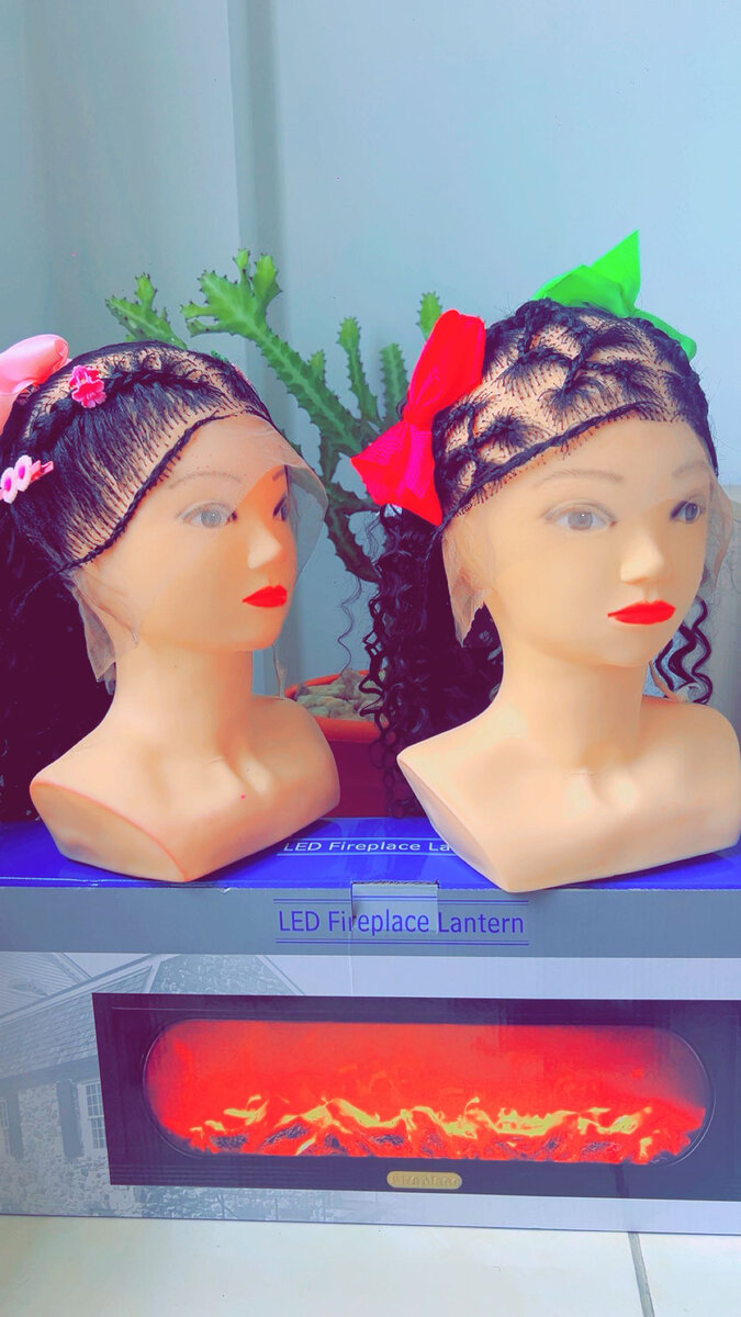 Perruque enfant  Bouclée