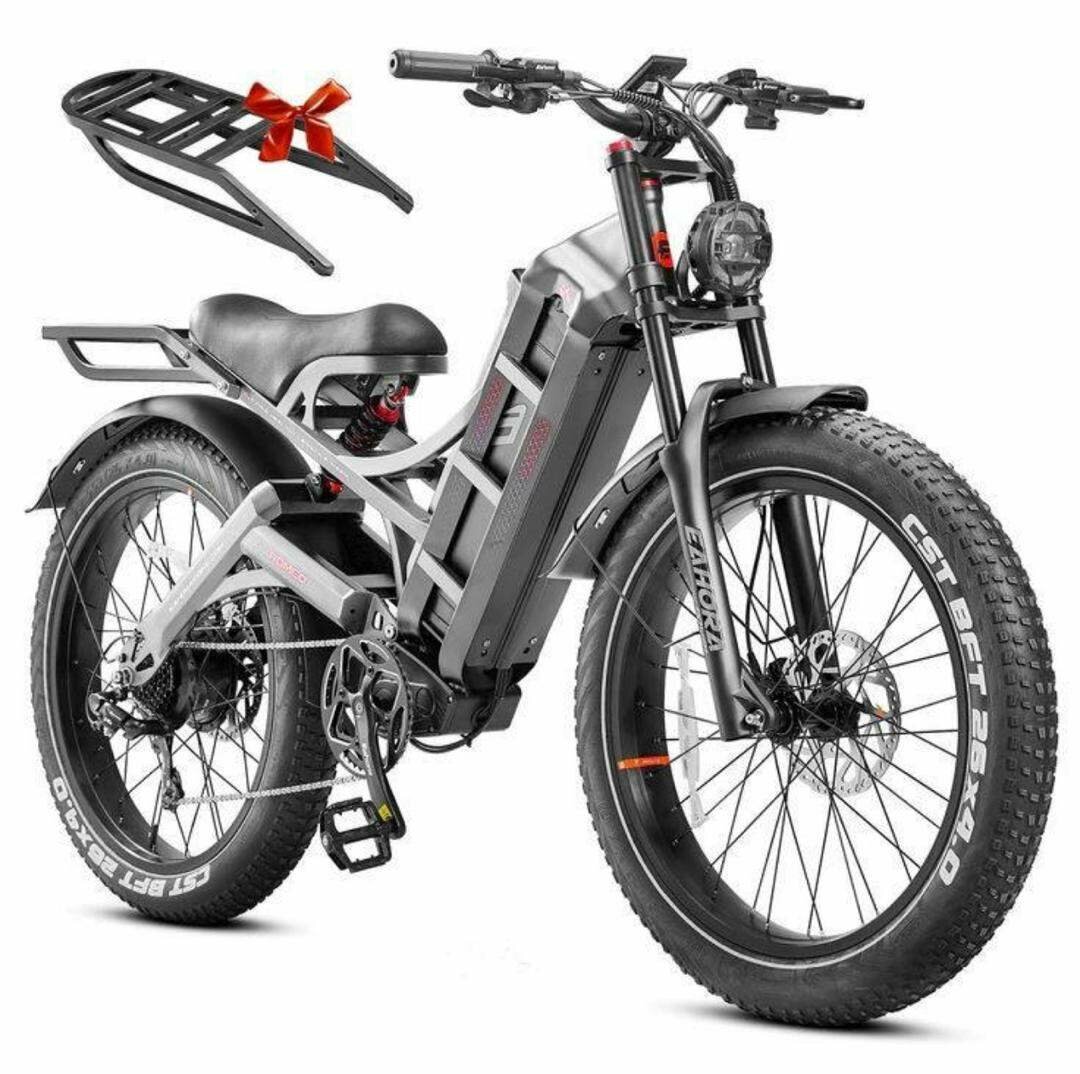 Vélo électrique tout-terrain puissant