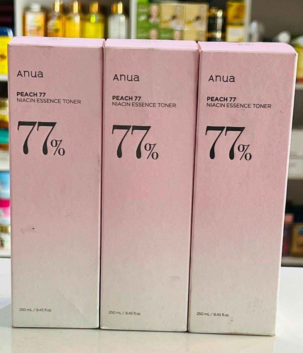 Anua Peach 77 Niacin Essence Toner