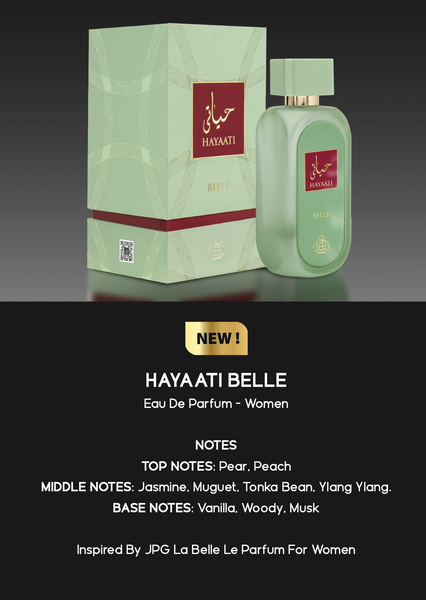 Parfum Hayati Belle Femme