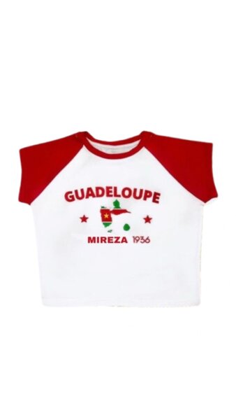 Ensemble T-shirt et Short Guadeloupe