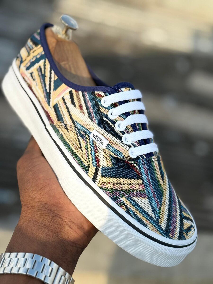 VANS en toile imprimée