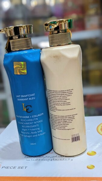 Lait Snapchat Diamante Bleu Lotion