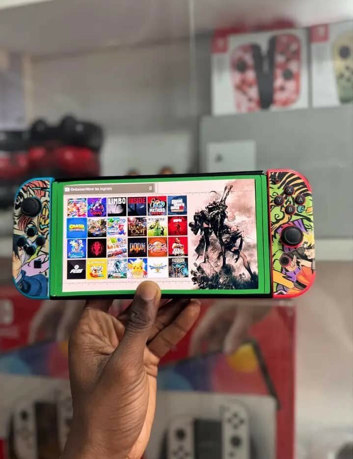 Nintendo switch neuf