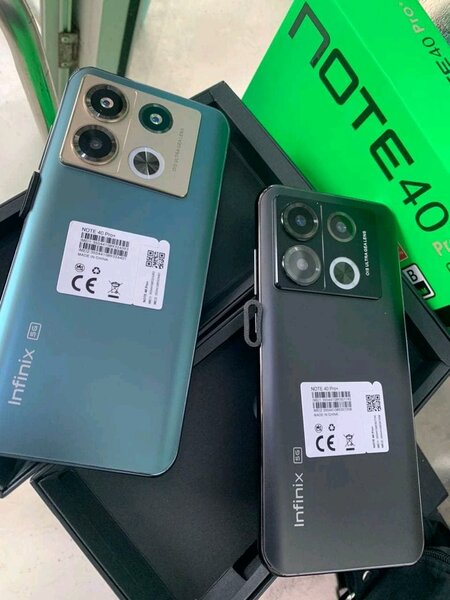 Infinix Note 40 Pro 256GB 16GB