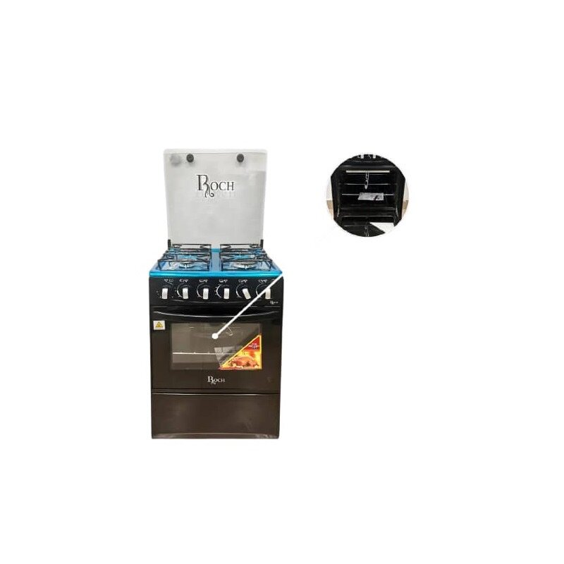 Cuisinière à four Roch 4 feux automatique