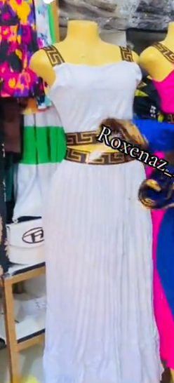 Women's 2-piece suit, top and long skirt