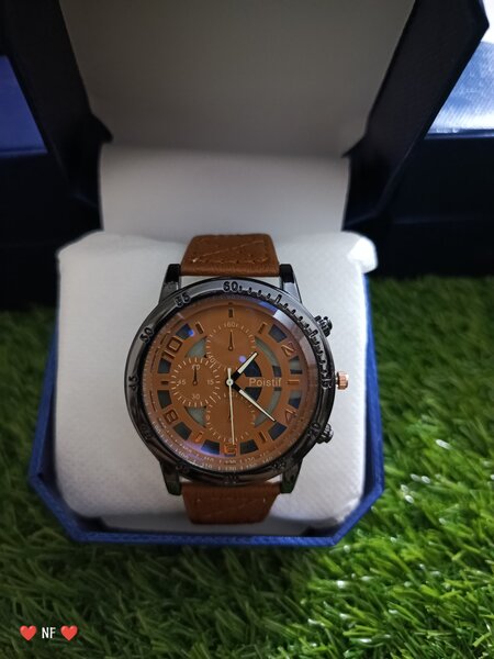 Beautiful leather watch