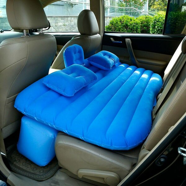 Inflatable car bed