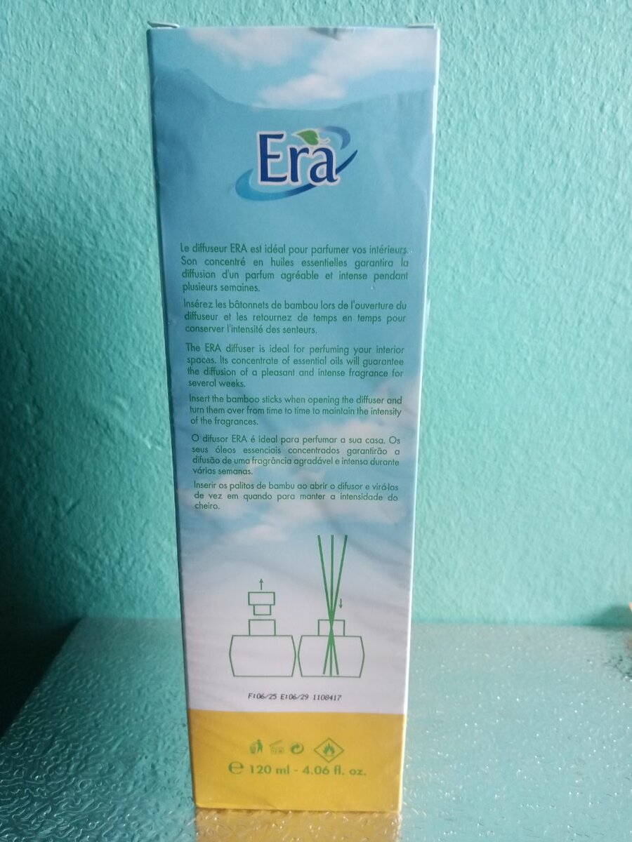 Diffuseur de Parfum Era Agrume