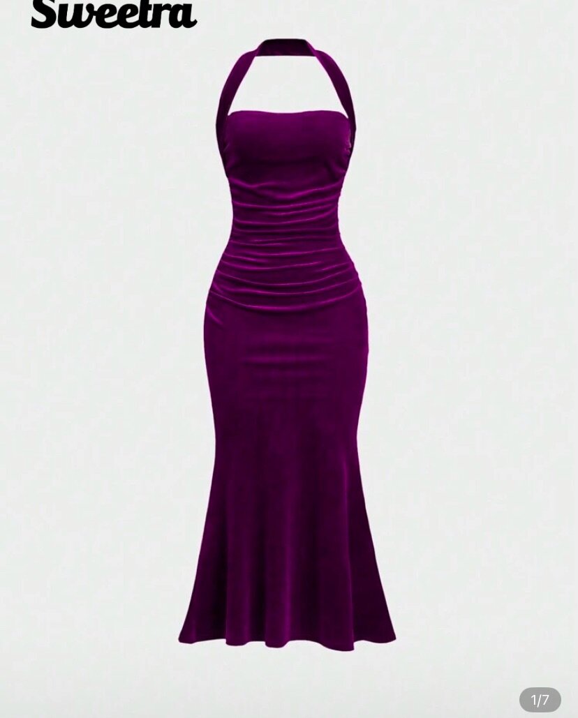 Robe longue sirène élégante