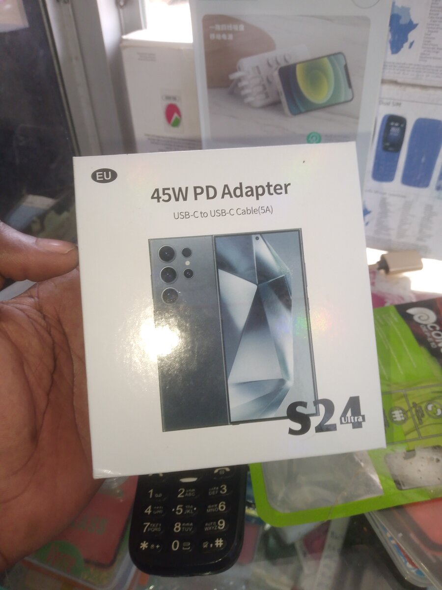 Adaptateur 45W PD USB-C