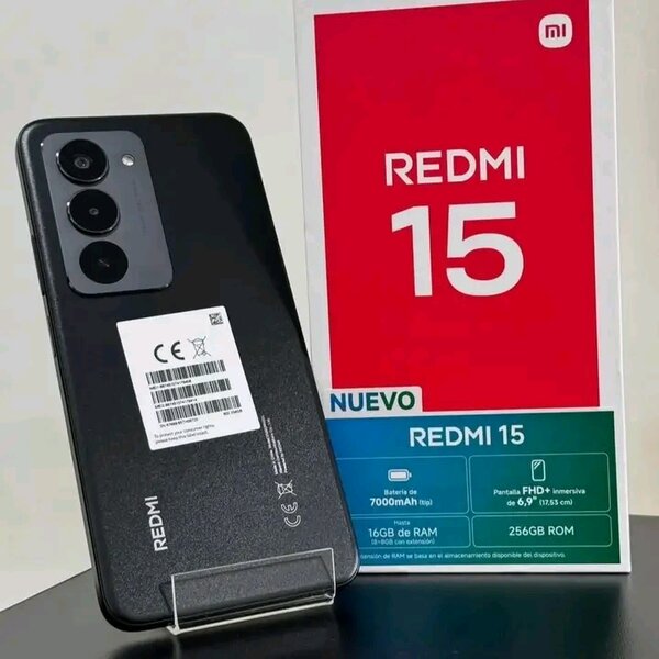 Smartphone Redmi 15 256GB