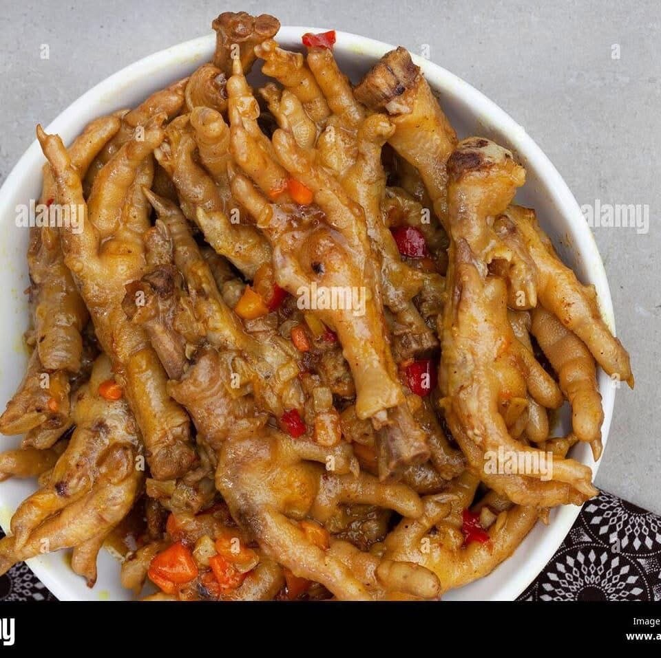 Pieds de Poulet Épicés