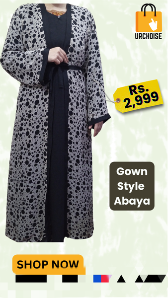 Gown Style Abaya | Premium Quality