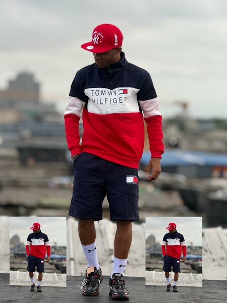 Style sportif casual homme