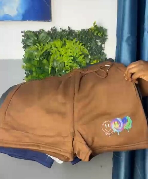 Shorts décontractés imprimés