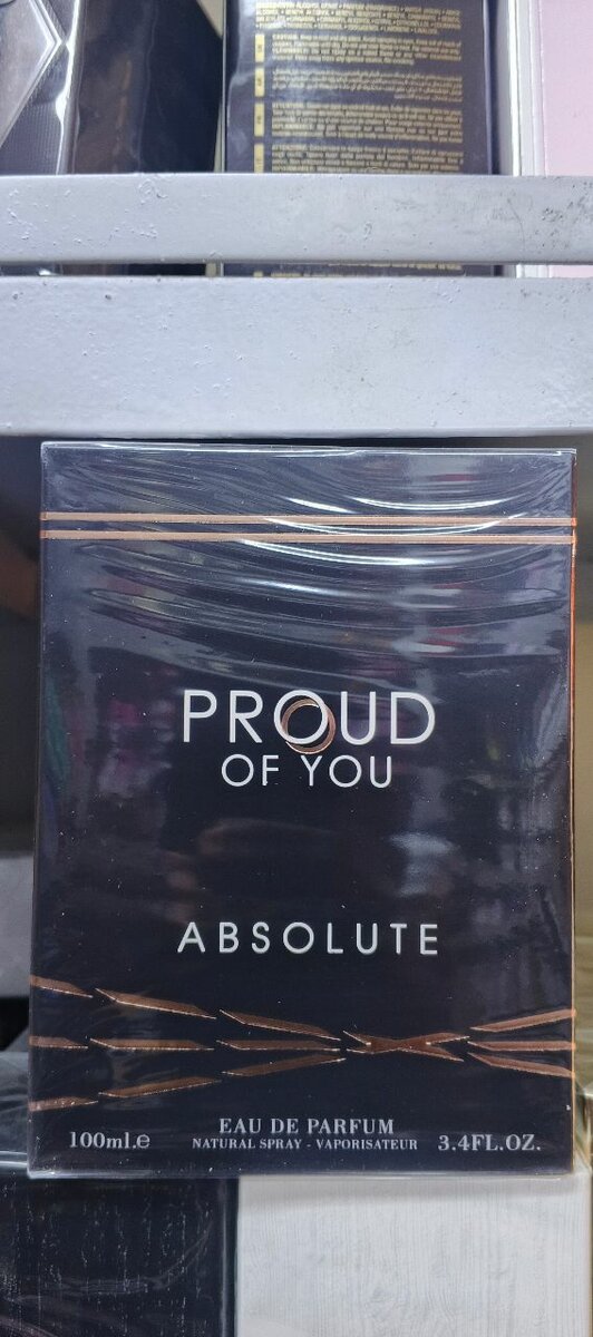 Parfum Proud of You Absolute