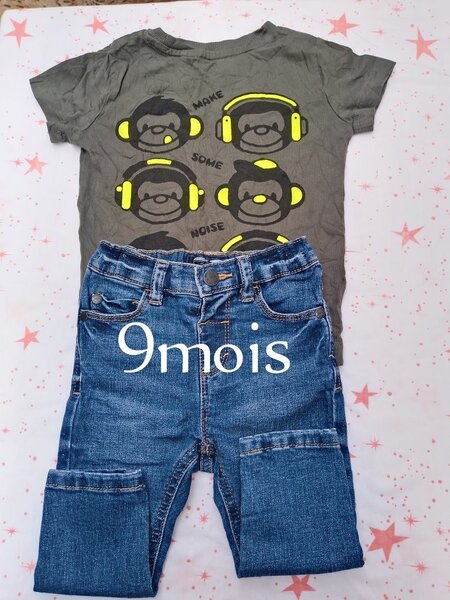 Ensemble Bébé 9 Mois Chic