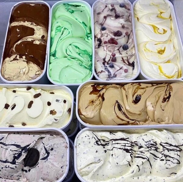 Glace et cornet en Pots de 5L à Prix Avantageux!