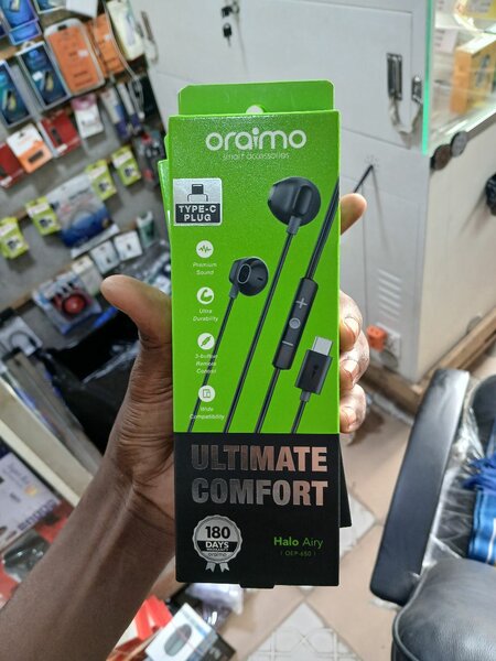Écouteurs Type-C Oraimo