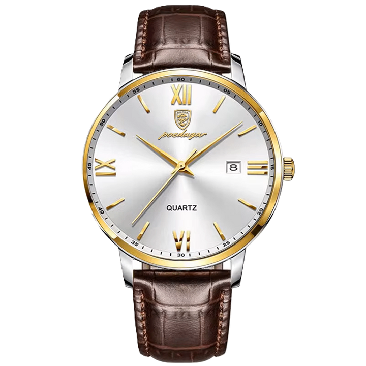 Poedagar 826 leather watch
