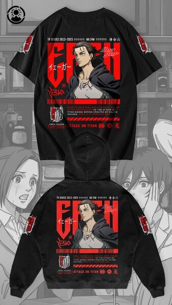 Sweatshirt et T-shirt Anime