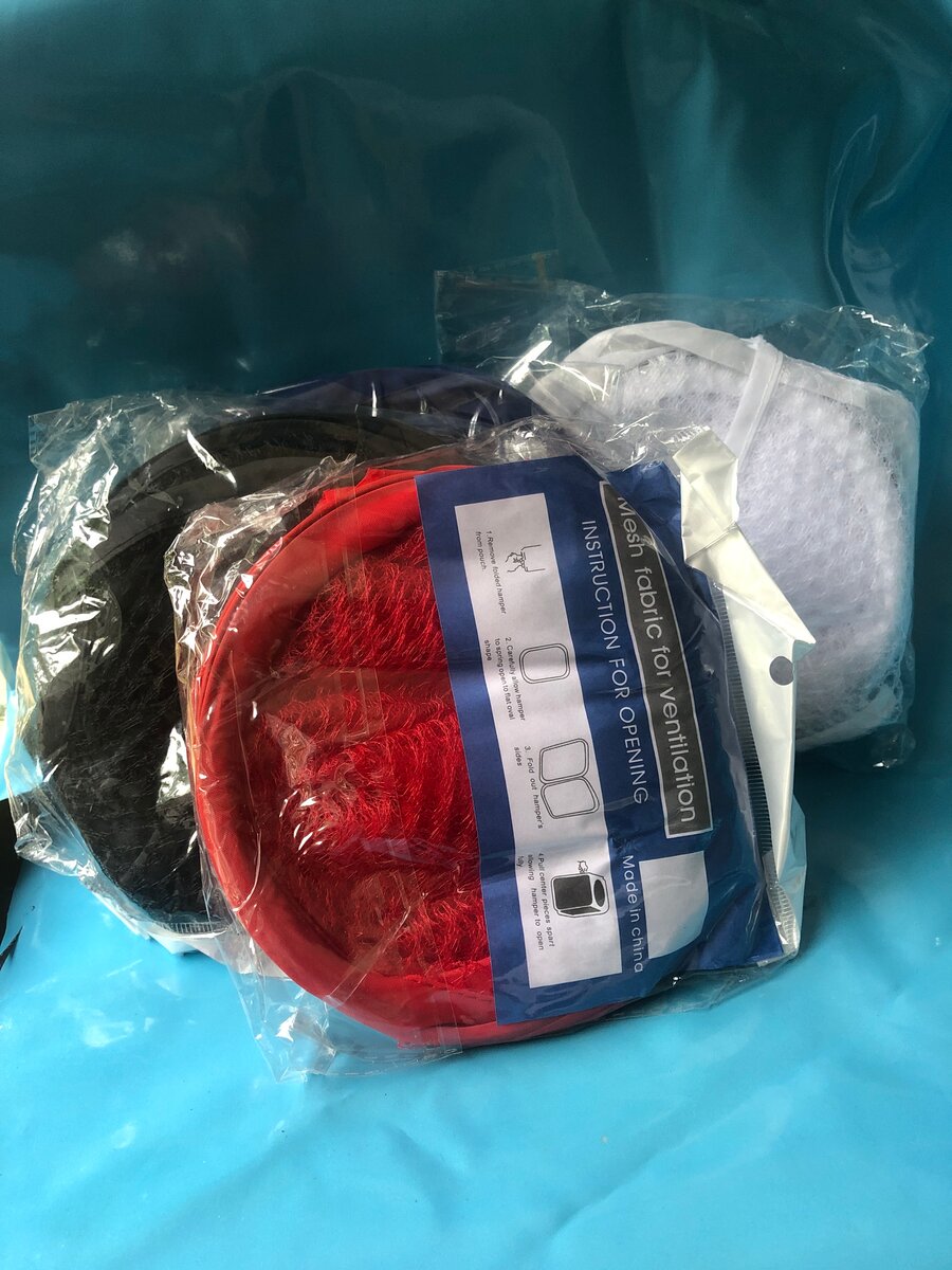 Filet à linge pliant