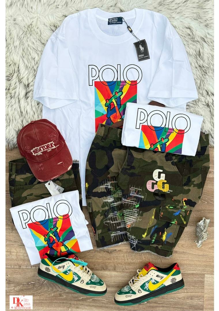 Ensemble T-shirts et Shorts