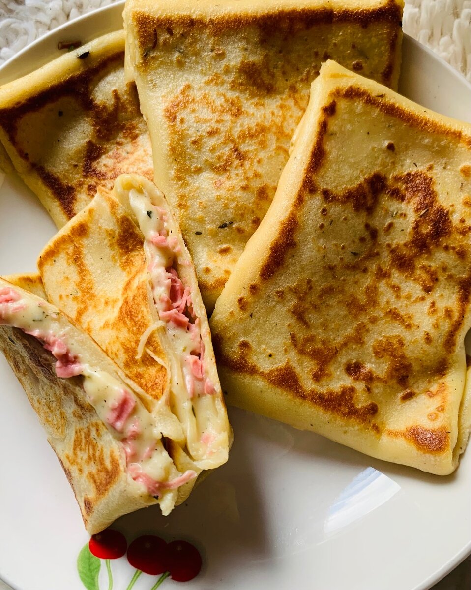 Délicieuses crêpes