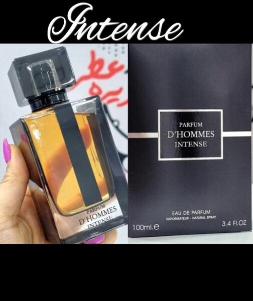 Parfum homme intense