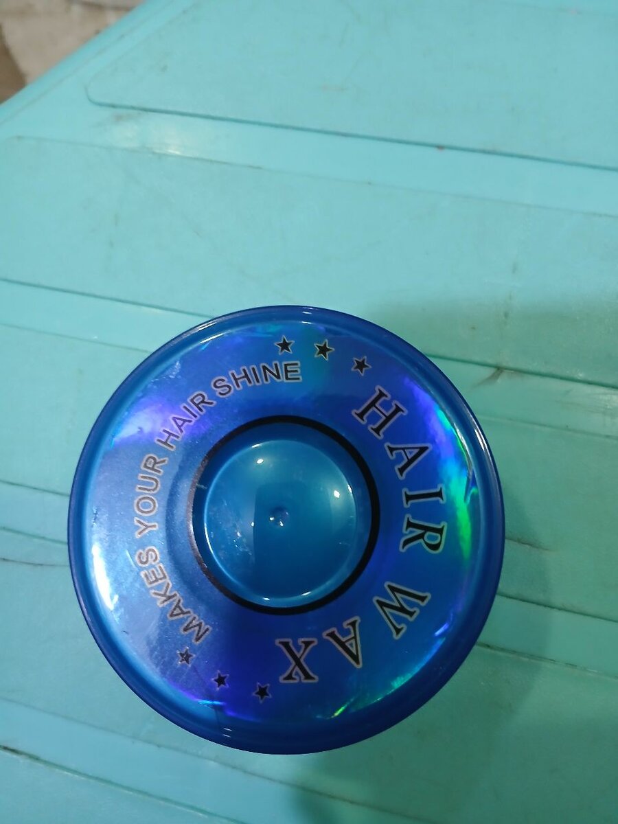 Cire cheveux brillance intense