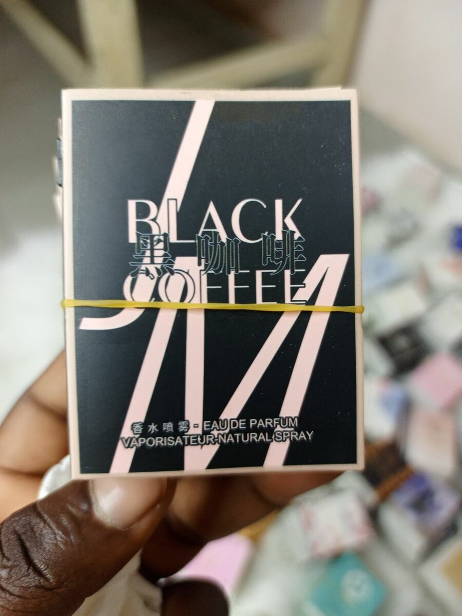 Échantillons de parfums