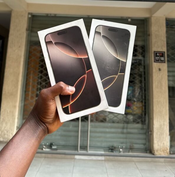 16 pro max and 16 pro available