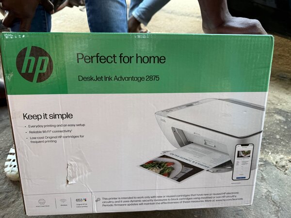 Imprimante HP DeskJet Ink 2875