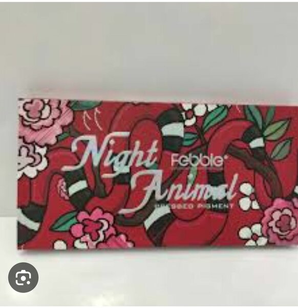 Palette d'Ombres à Paupières Colorées