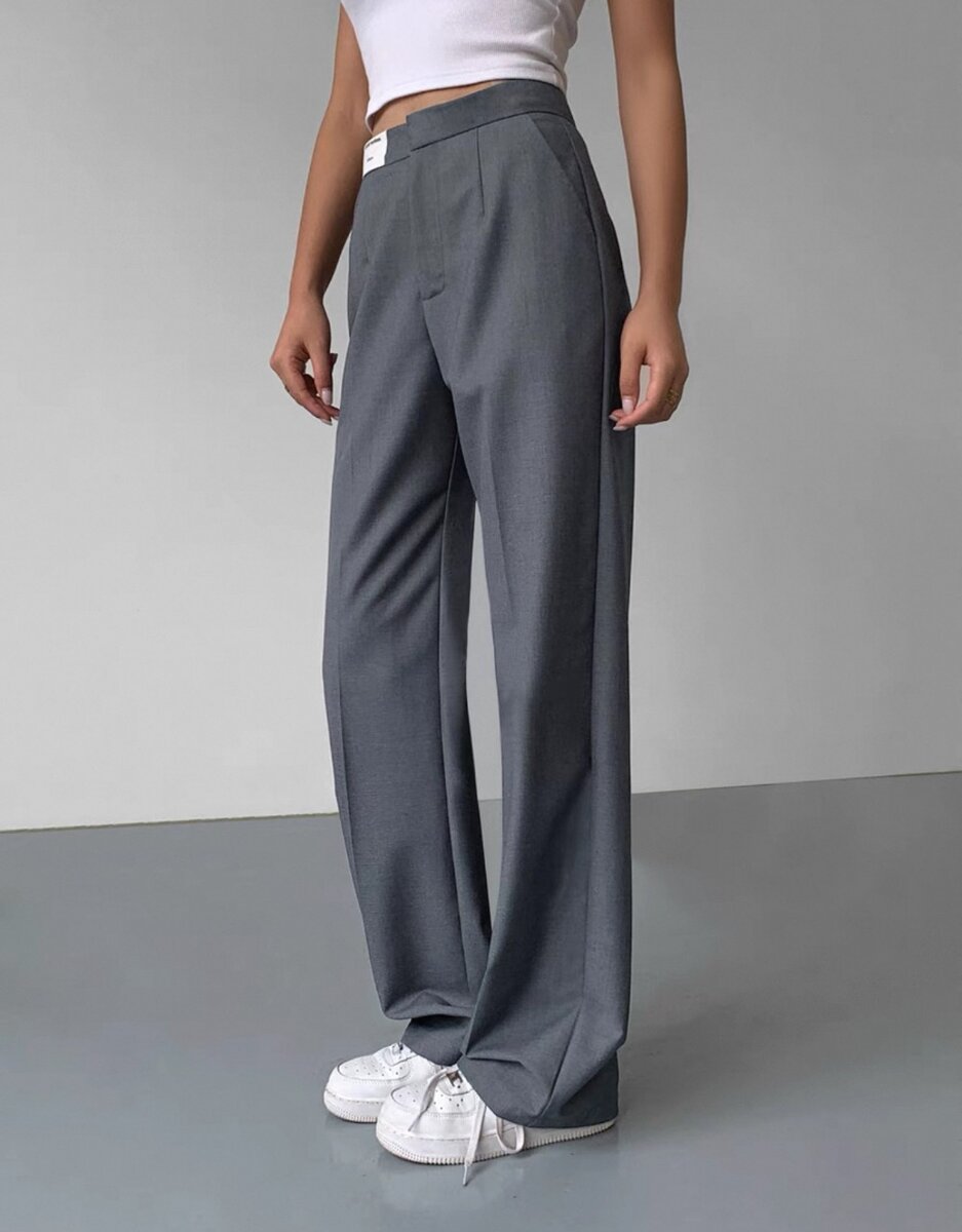 Серые штаны, новые, размер S