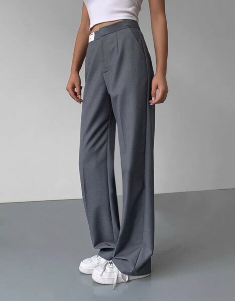 Серые штаны, новые, размер S