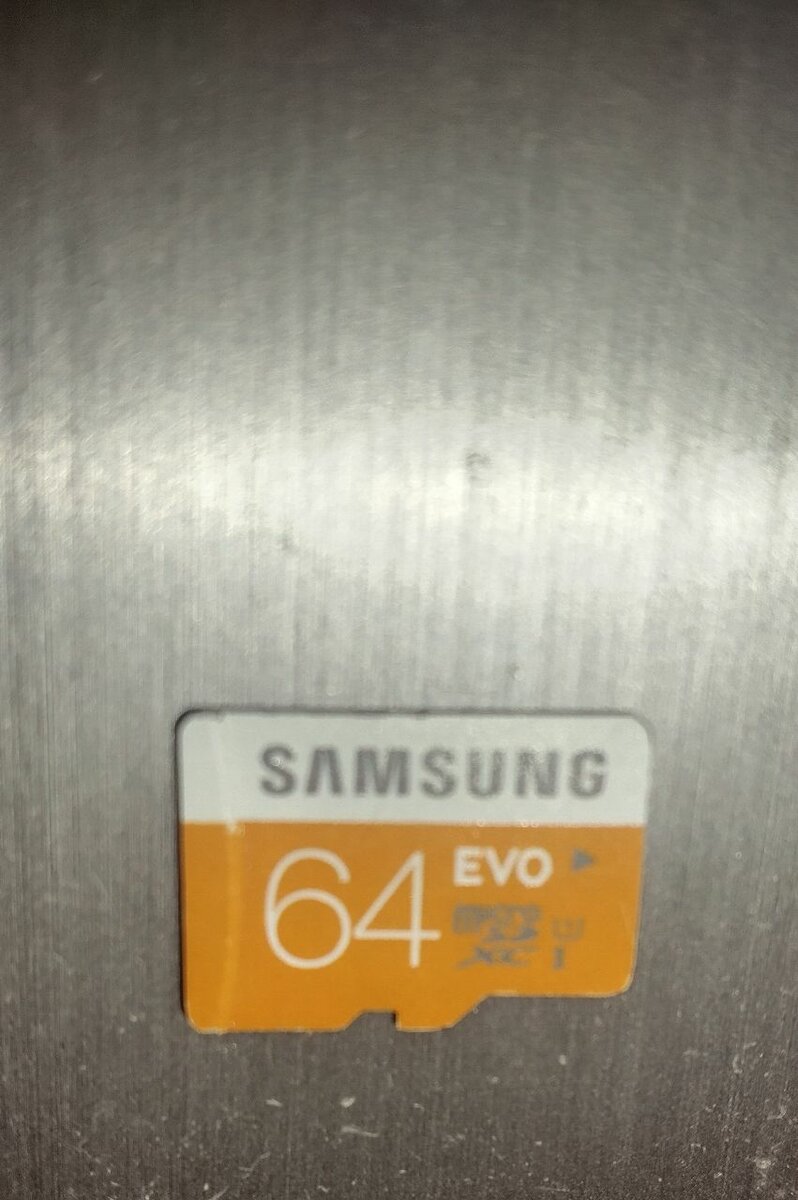 Carte microSD Samsung EVO 64GB