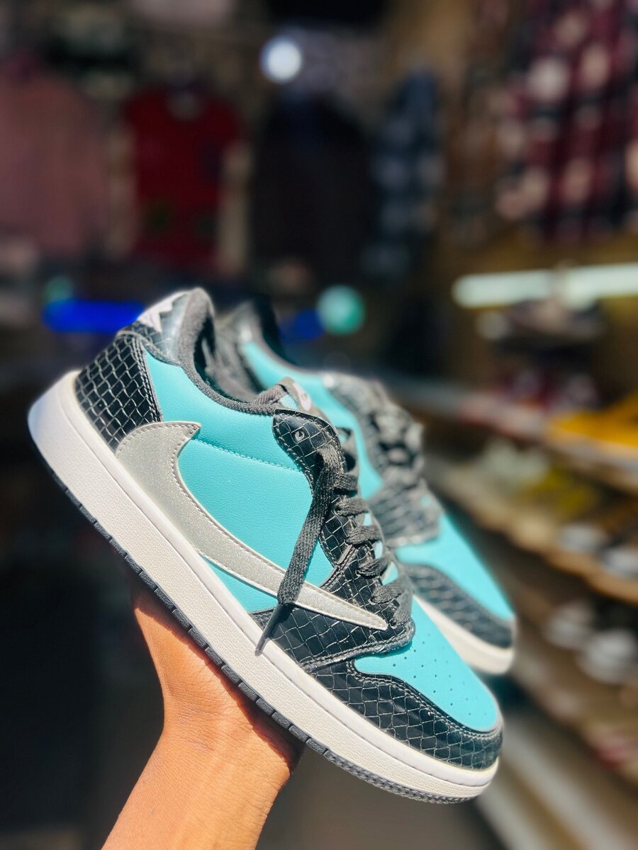 Jordan 1 Cactus