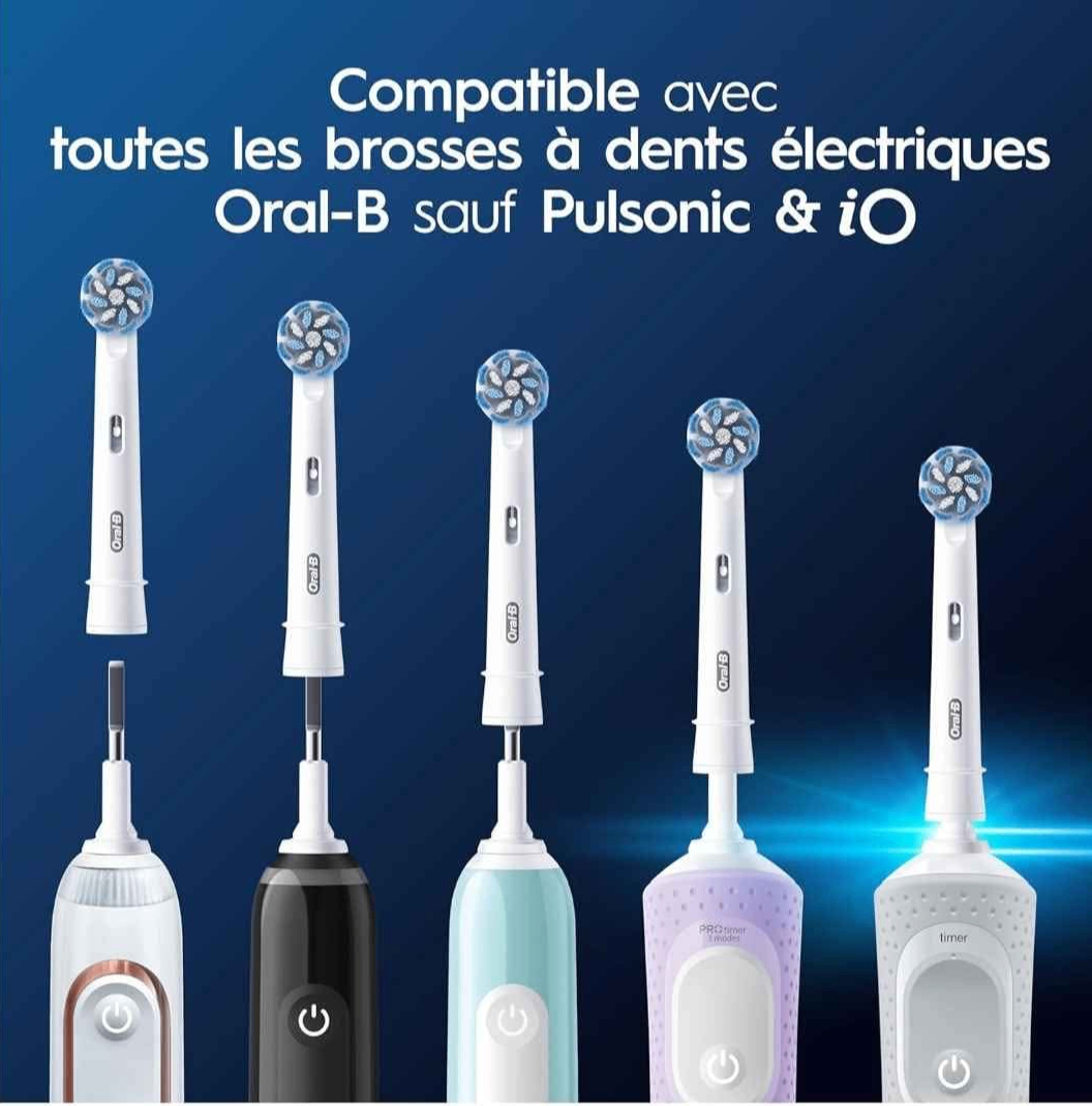 Oral-B Têtes Precision Clean