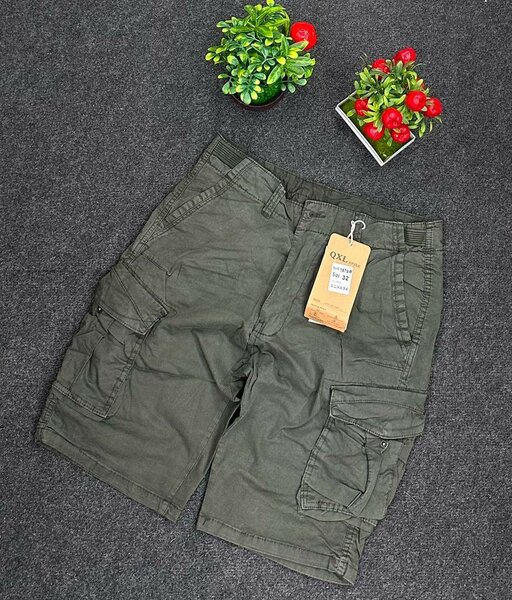 Short cargo homme casual